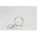 Unisex handmade 925 sterling silver wedding band ring A 207